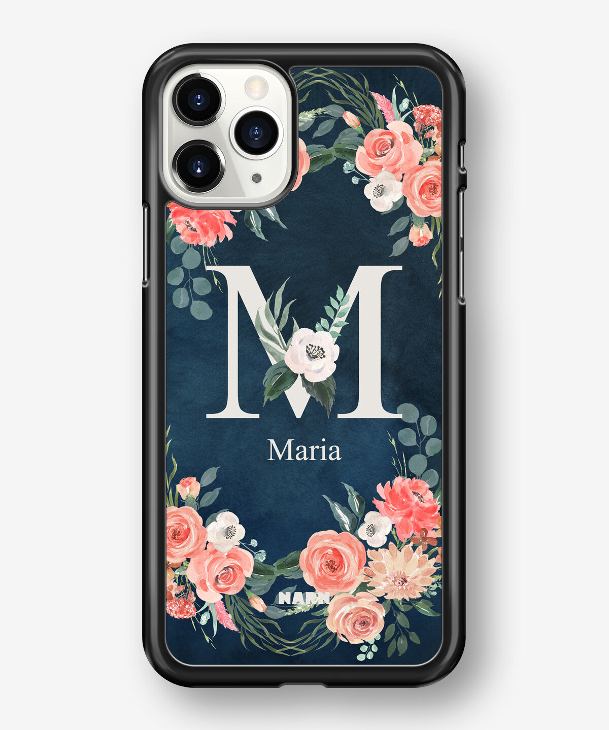 iPhone 11 Pro MAX Hard Case – Custom - Floral - View 1