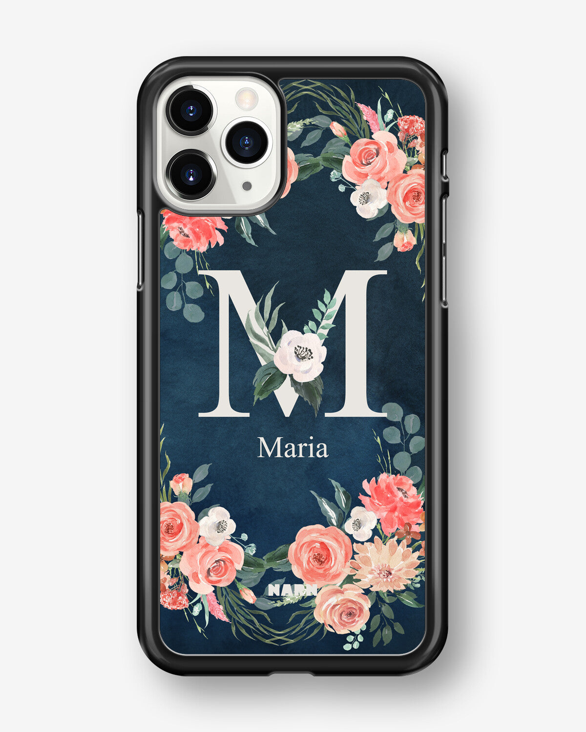 iPhone 11 Pro MAX Hard Case – Custom - Floral - View 1