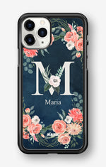 iPhone 11 Pro MAX Hard Case – Custom - Floral - View 1