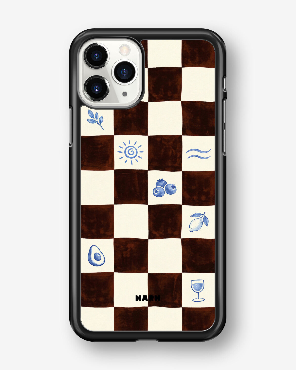 iPhone 11 Pro MAX Hard Case – Dolce Grid - View 1