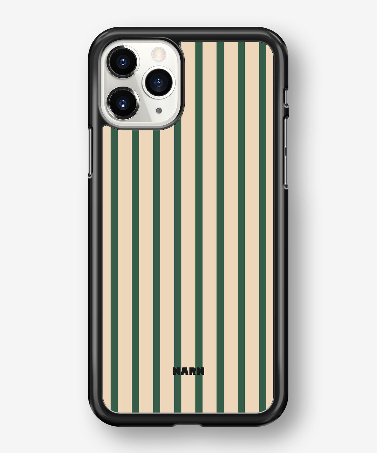 iPhone 11 Pro MAX Hard Case – Evergreen Stripe - View 1