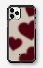 iPhone 11 Pro MAX Hard Case – Heartbeat - View 1