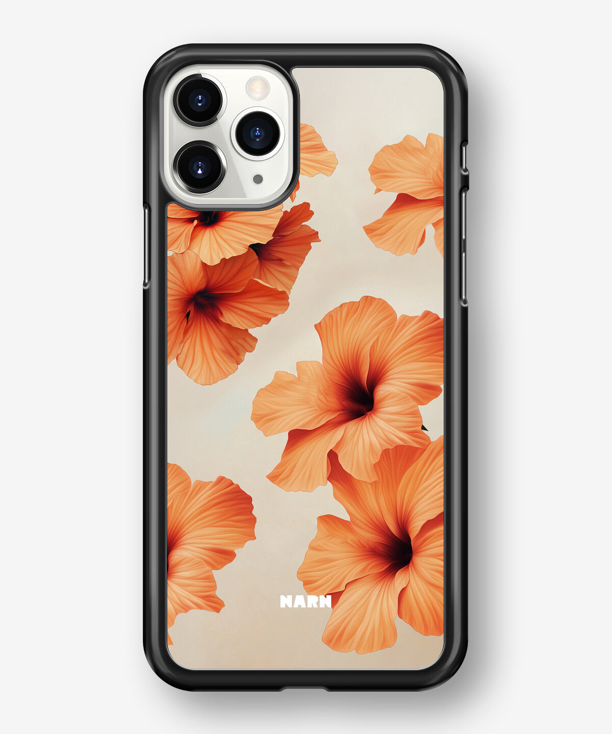 iPhone 11 Pro MAX Hard Case – Hibiscus Dreams - View 1
