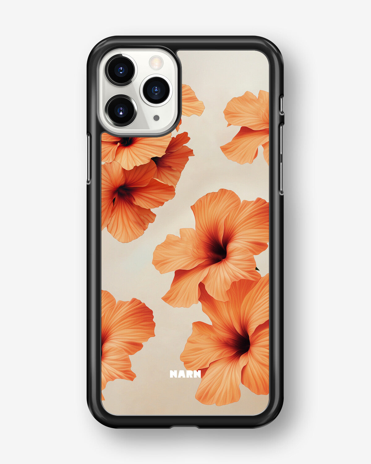 iPhone 11 Pro MAX Hard Case – Hibiscus Dreams - View 1