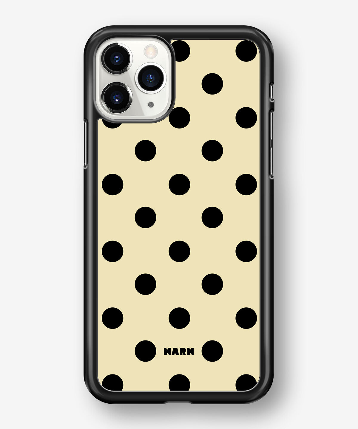 iPhone 11 Pro MAX Hard Case – Honey Dots - View 1