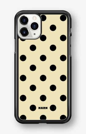 iPhone 11 Pro MAX Hard Case – Honey Dots - View 1