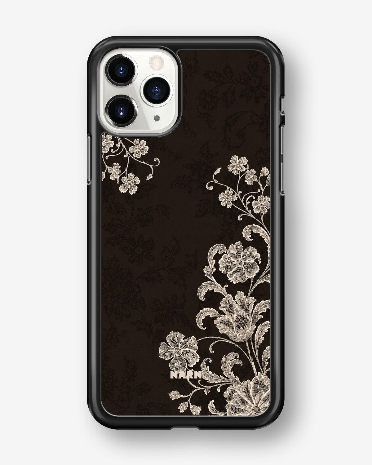 iPhone 11 Pro MAX Hard Case – Ivory Bloom - View 1