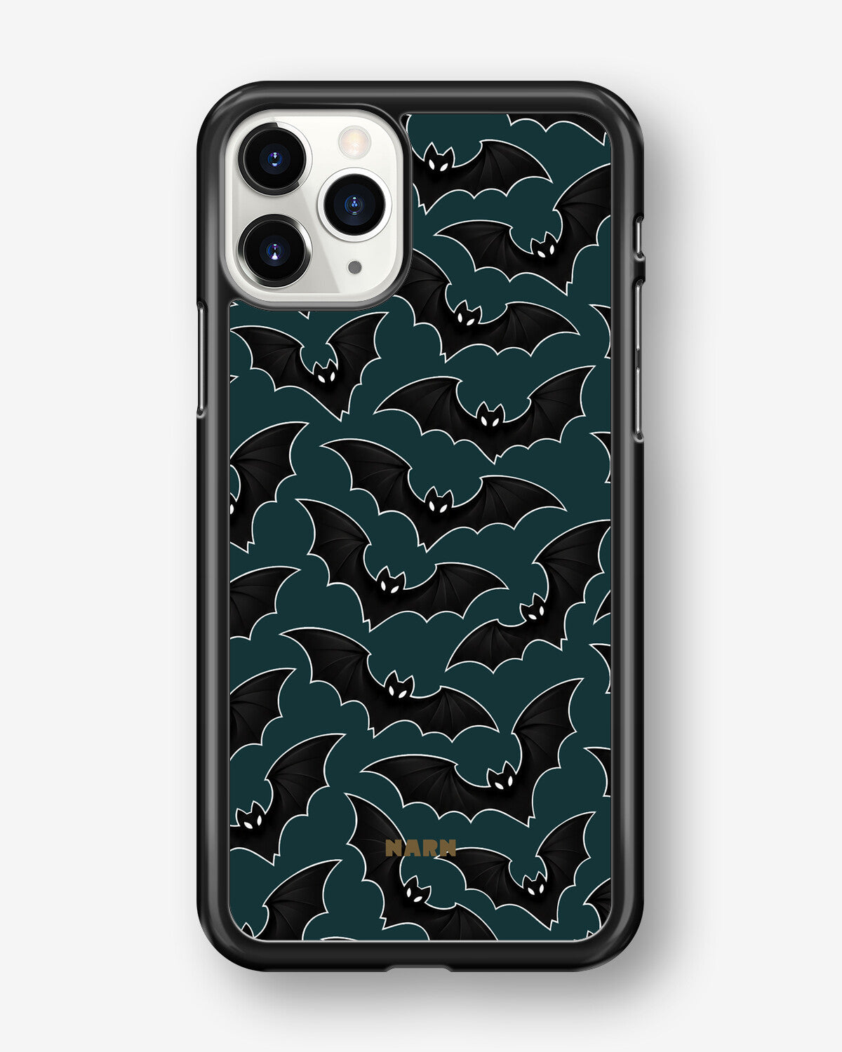iPhone 11 Pro MAX Hard Case – Midnight Bats - View 1