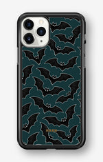 iPhone 11 Pro MAX Hard Case – Midnight Bats - View 1