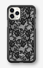 iPhone 11 Pro MAX Hard Case – Midnight Lace - View 1