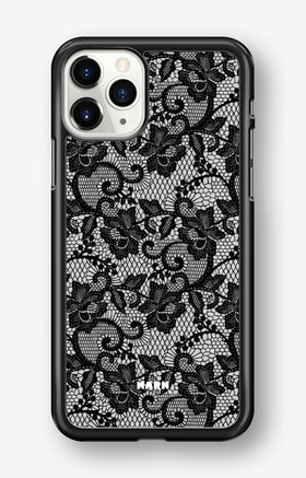 iPhone 11 Pro MAX Hard Case – Midnight Lace - View 1