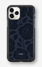 iPhone 11 Pro MAX Hard Case – Midnight Rose - View 1