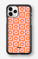 iPhone 11 Pro MAX Hard Case – Peach Petals - View 1