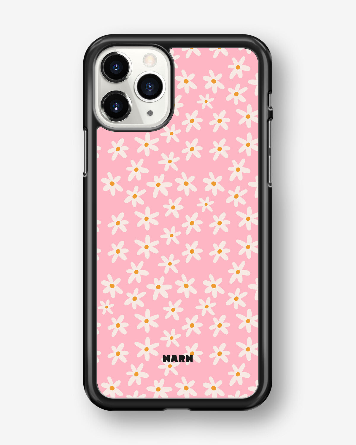 iPhone 11 Pro MAX Hard Case – Pink Daisy - View 1