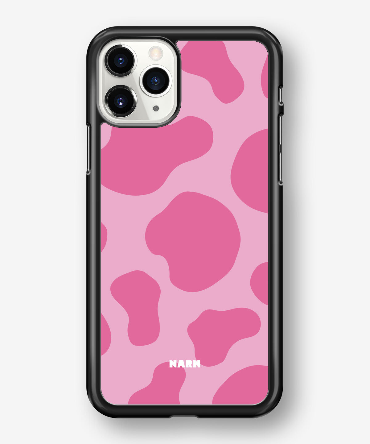 iPhone 11 Pro MAX Hard Case – Pink Moo - View 1