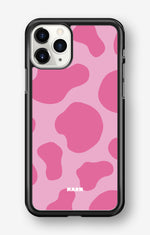 iPhone 11 Pro MAX Hard Case – Pink Moo - View 1