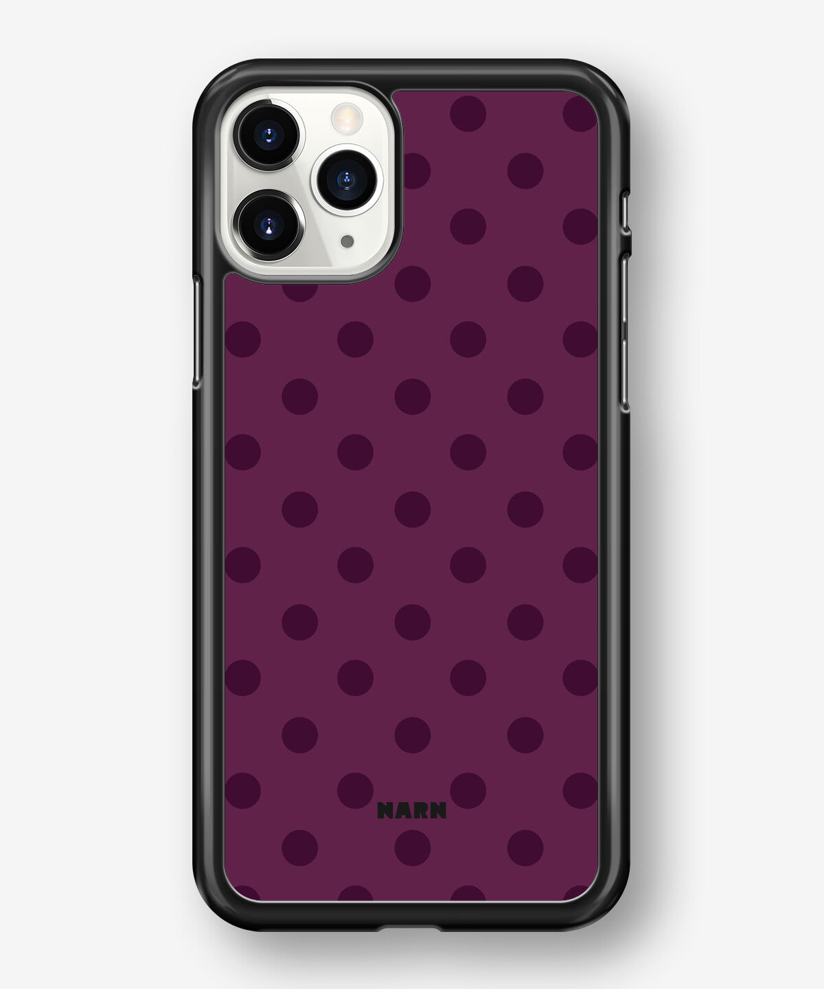 iPhone 11 Pro MAX Hard Case – Plum - View 1