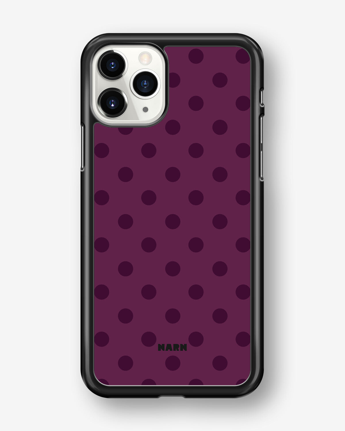 iPhone 11 Pro MAX Hard Case – Plum - View 1