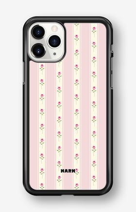 iPhone 11 Pro MAX Hard Case – Rose Lines - View 1