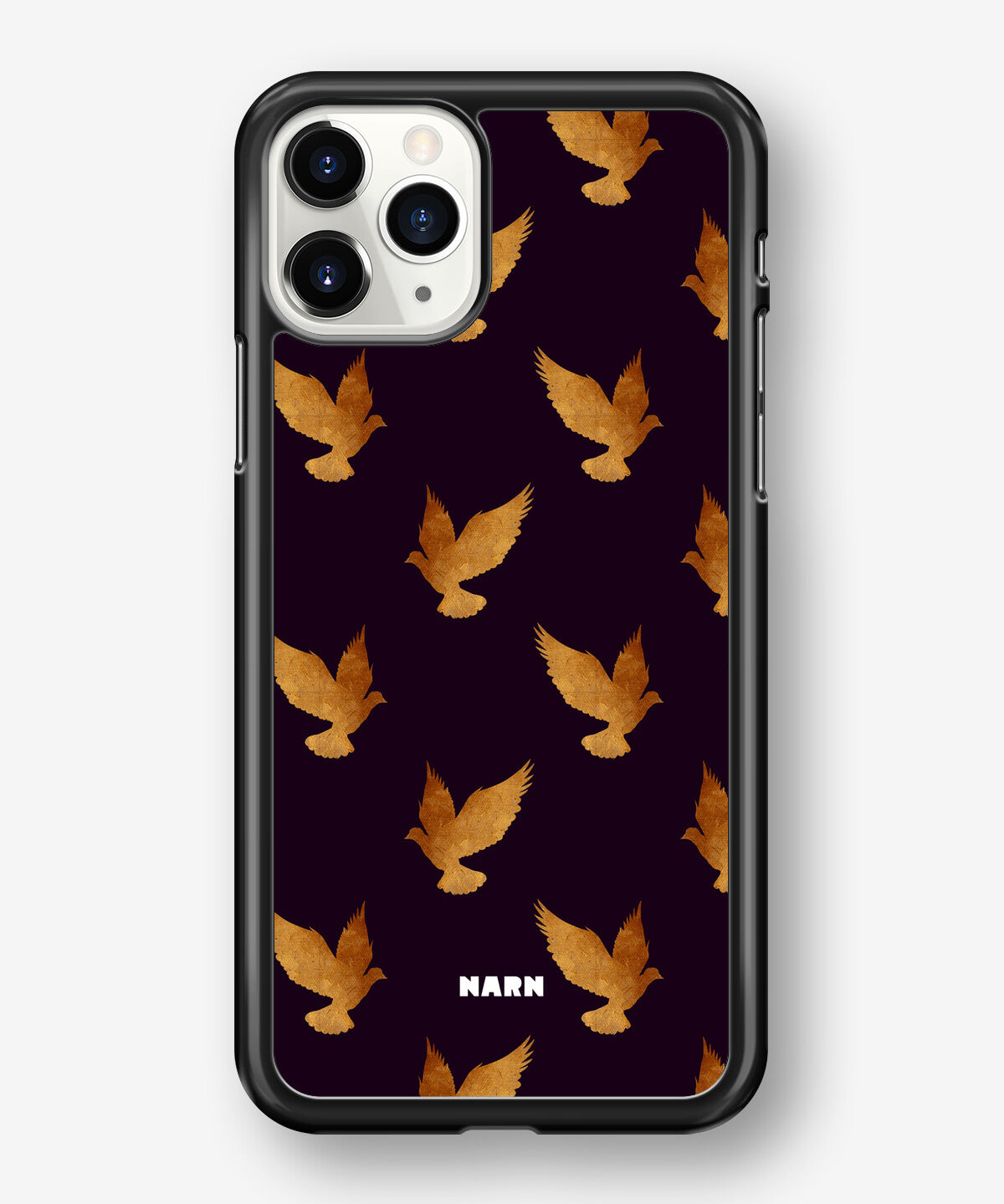 iPhone 11 Pro MAX Hard Case – Royal Doves - View 1