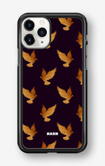 iPhone 11 Pro MAX Hard Case – Royal Doves - View 1