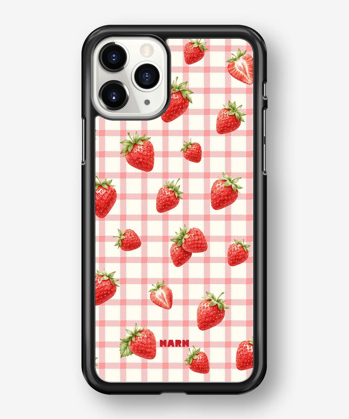 iPhone 11 Pro MAX Hard Case – Strawbella - View 1