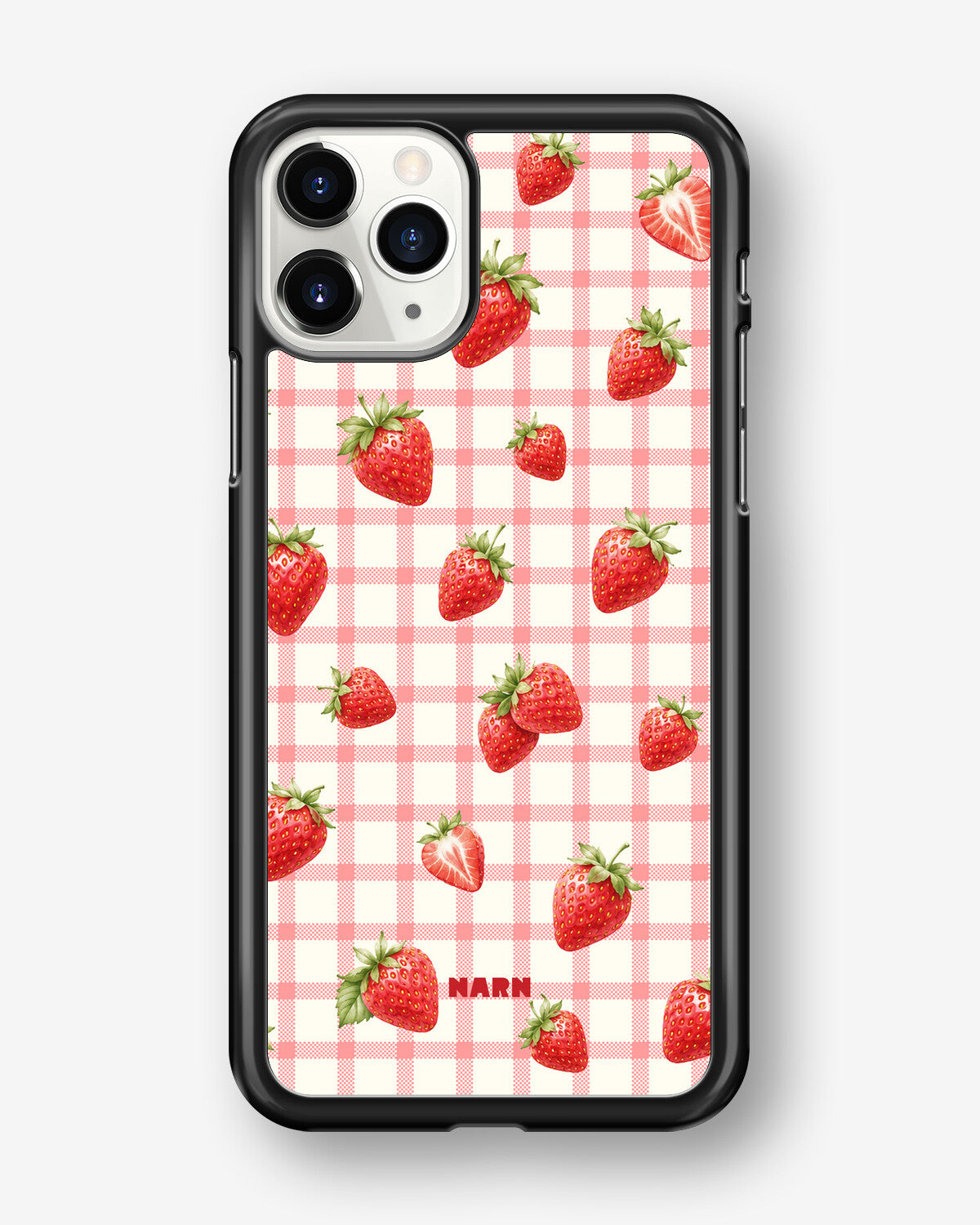 iPhone 11 Pro MAX Hard Case – Strawbella - View 1