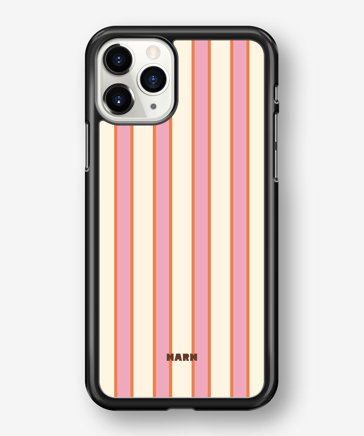 iPhone 11 Pro MAX Hard Case – Sweet Stripe - View 1