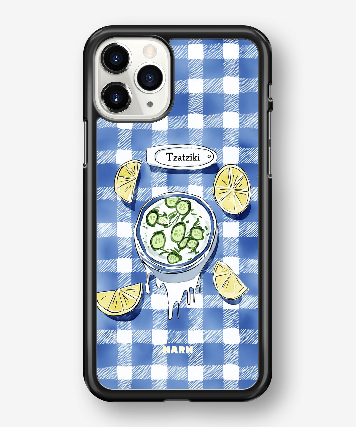 iPhone 11 Pro MAX Hard Case – Tzatziki Time - View 1