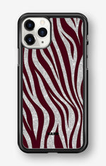 iPhone 11 Pro MAX Hard Case – Velvet Zebra - View 1