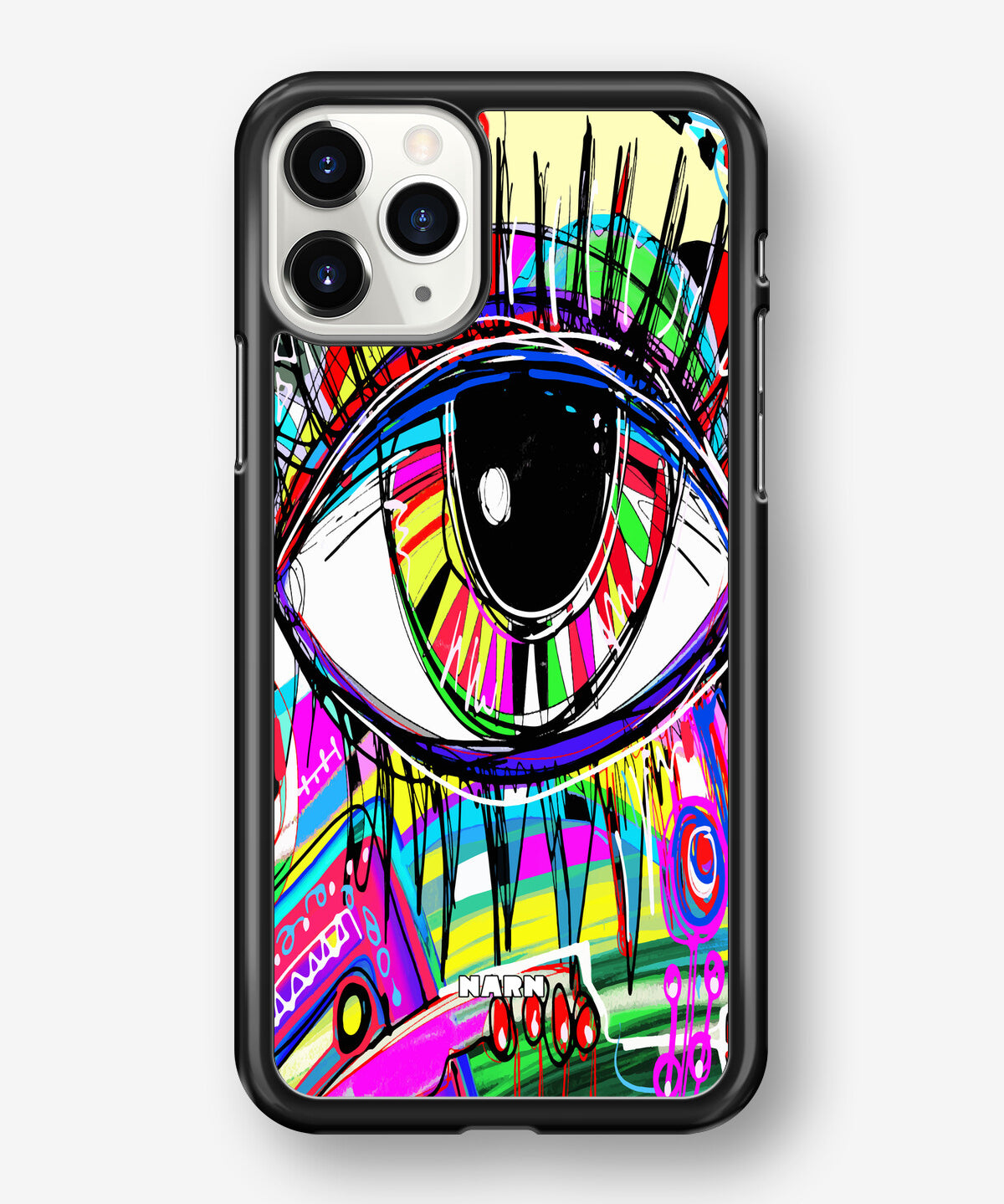 iPhone 11 Pro MAX Hard Case – Abstract Eye - View 1