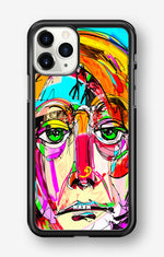 iPhone 11 Pro MAX Hard Case – Abstract Portrait - View 1