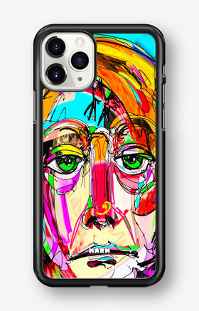 iPhone 11 Pro MAX Hard Case – Abstract Portrait - View 1