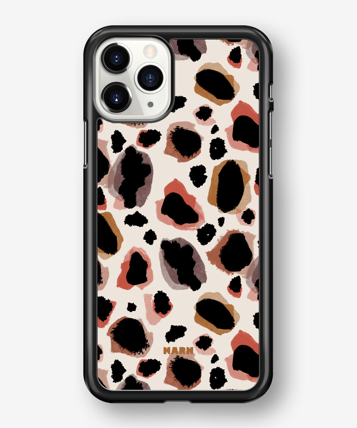 iPhone 11 Pro MAX Hard Case – Artsy Leopard - View 1