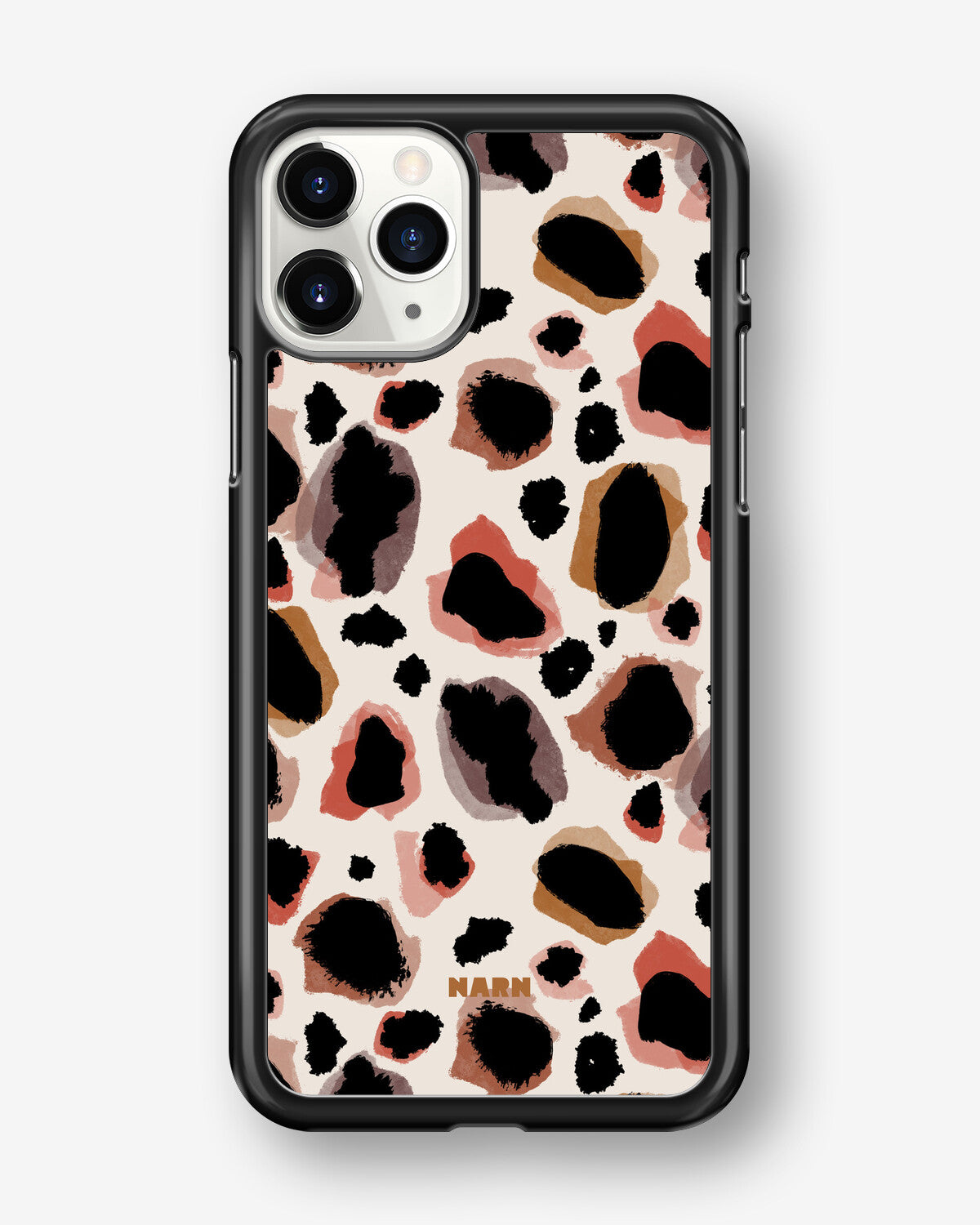 iPhone 11 Pro MAX Hard Case – Artsy Leopard - View 1