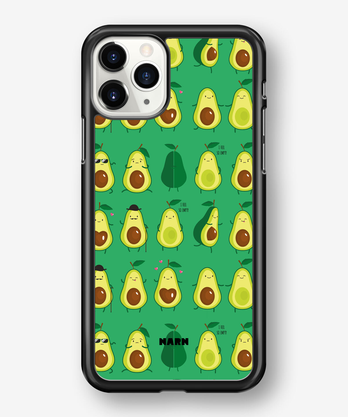 iPhone 11 Pro MAX Hard Case – Avocado Mood - View 1