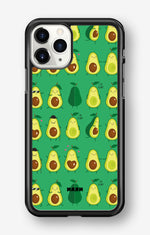 iPhone 11 Pro MAX Hard Case – Avocado Mood - View 1