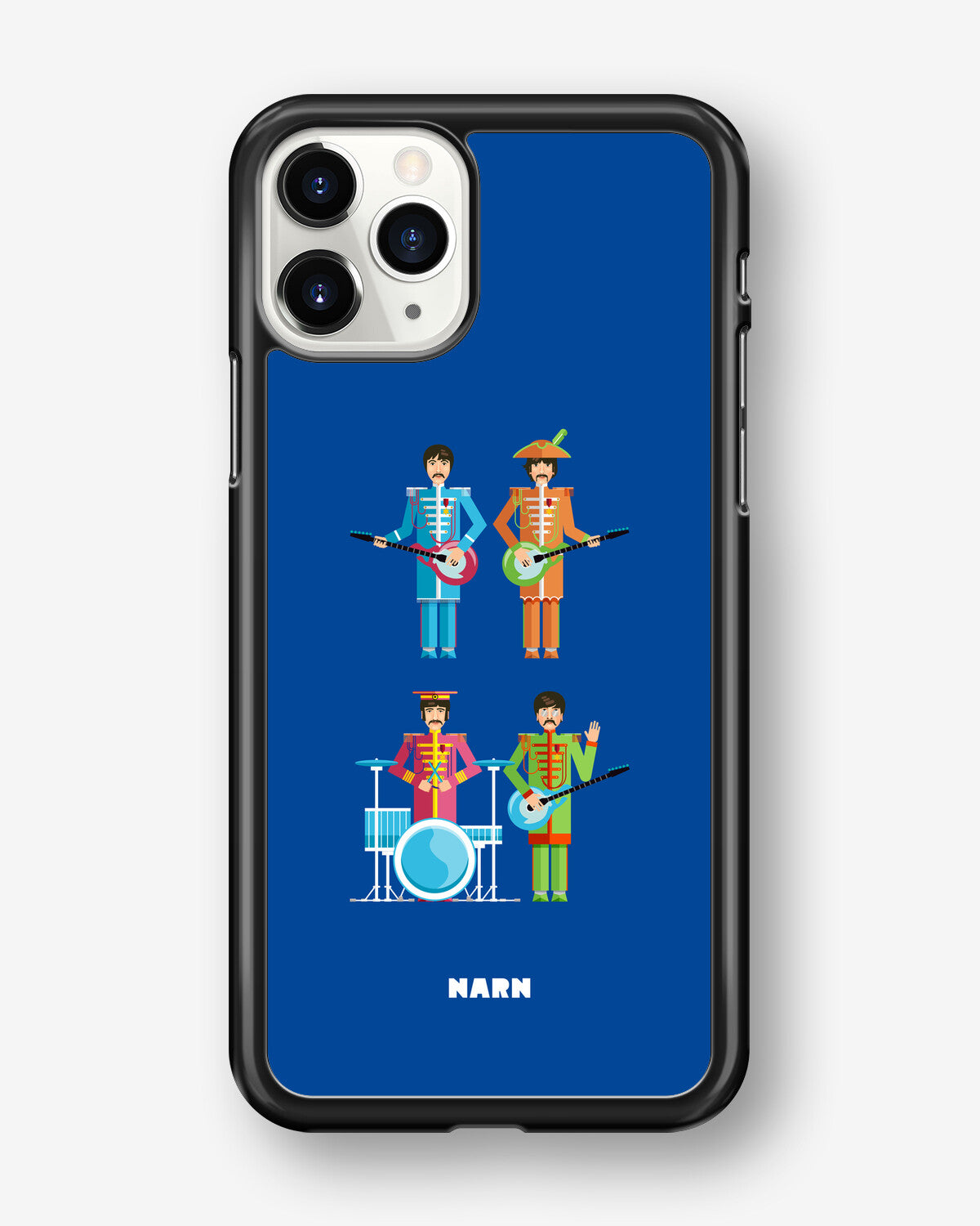 iPhone 11 Pro MAX Hard Case – Beatles Blue - View 1