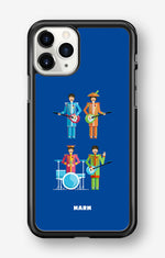 iPhone 11 Pro MAX Hard Case – Beatles Blue - View 1