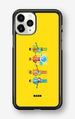iPhone 11 Pro MAX Hard Case – Beatles Yellow - View 1