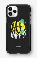 iPhone 11 Pro MAX Hard Case – BEE Happy - View 1