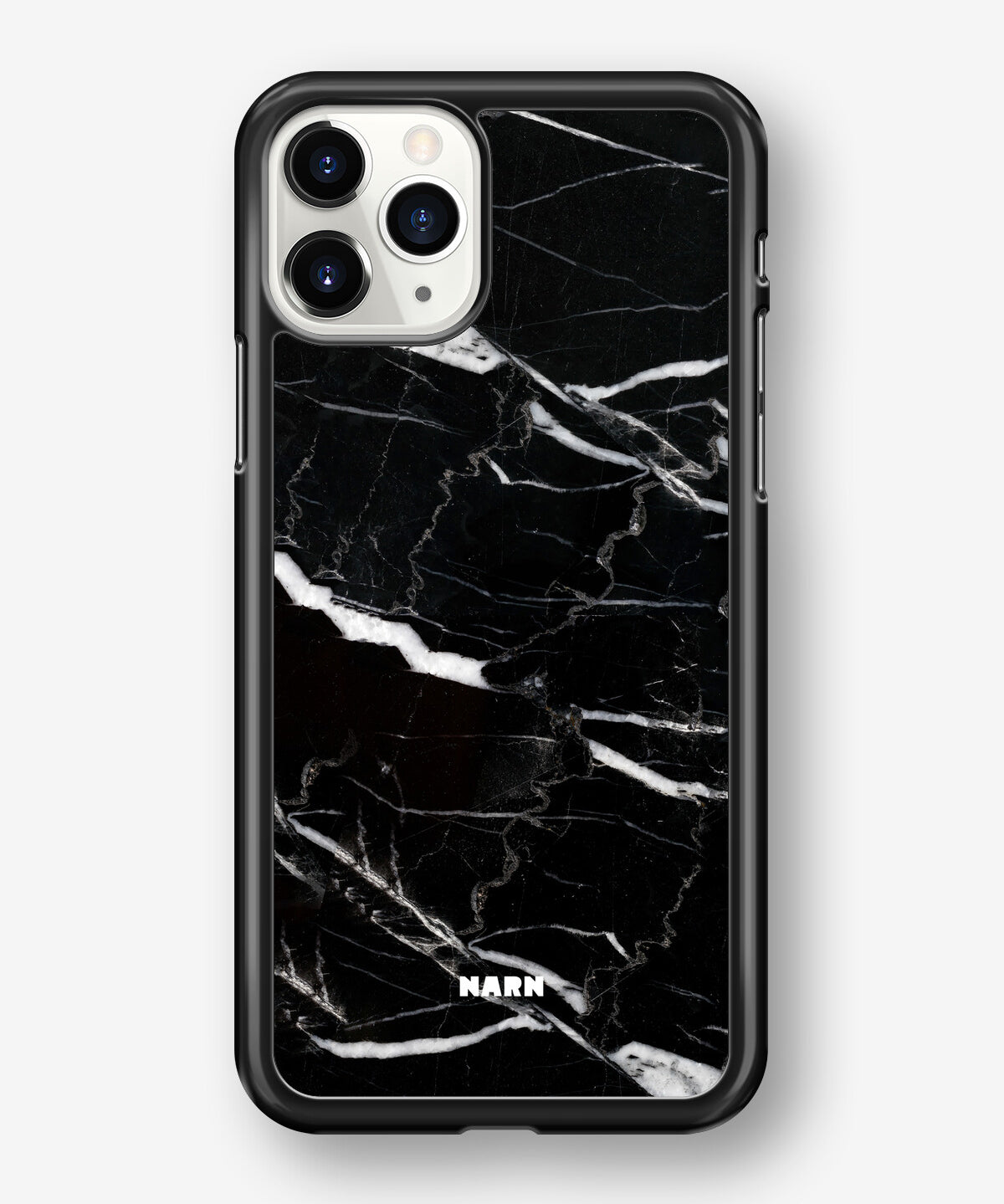 iPhone 11 Pro MAX Hard Case – Black Marble - View 1