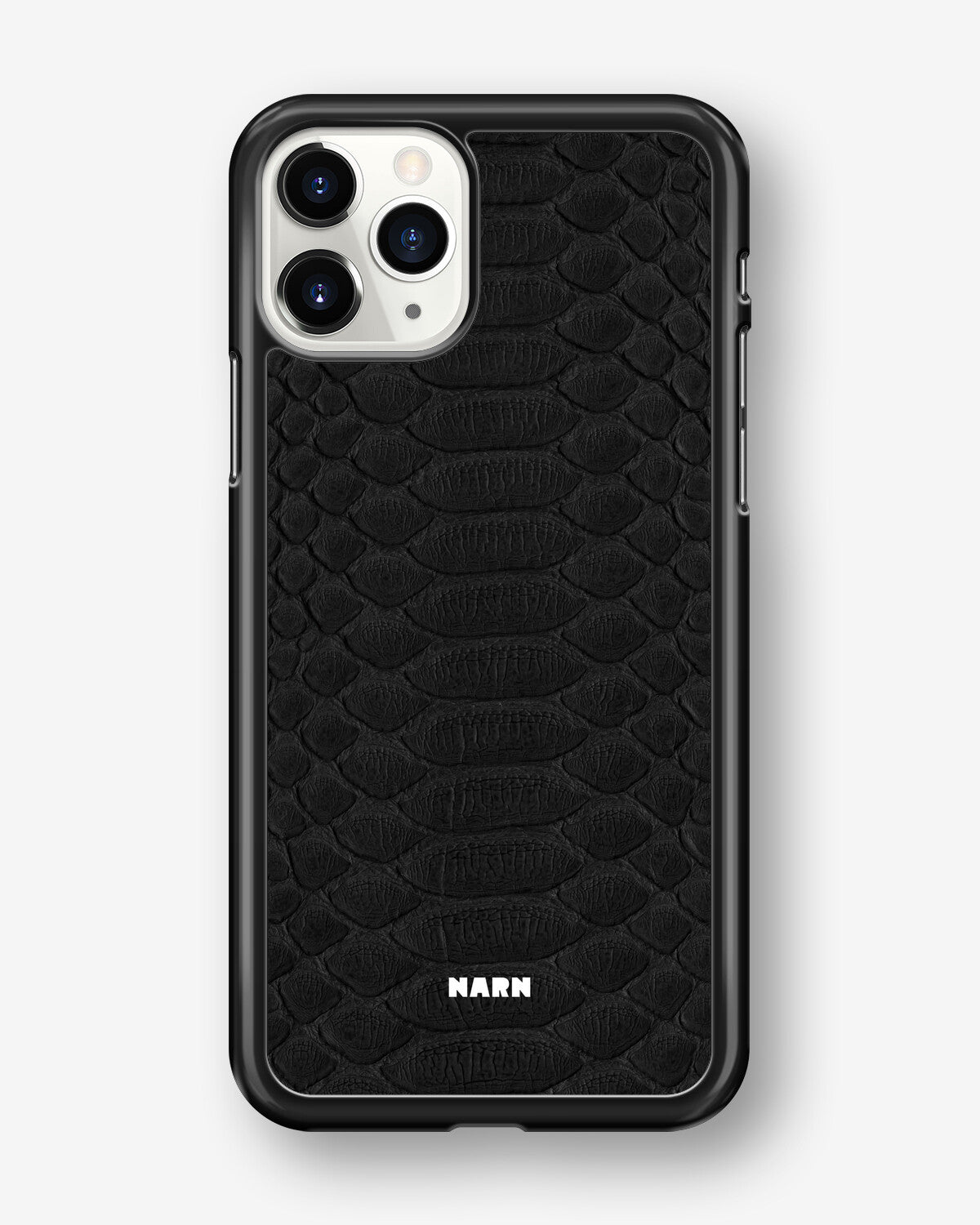 iPhone 11 Pro MAX Hard Case – Black Snake - View 1