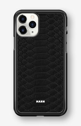 iPhone 11 Pro MAX Hard Case – Black Snake - View 1