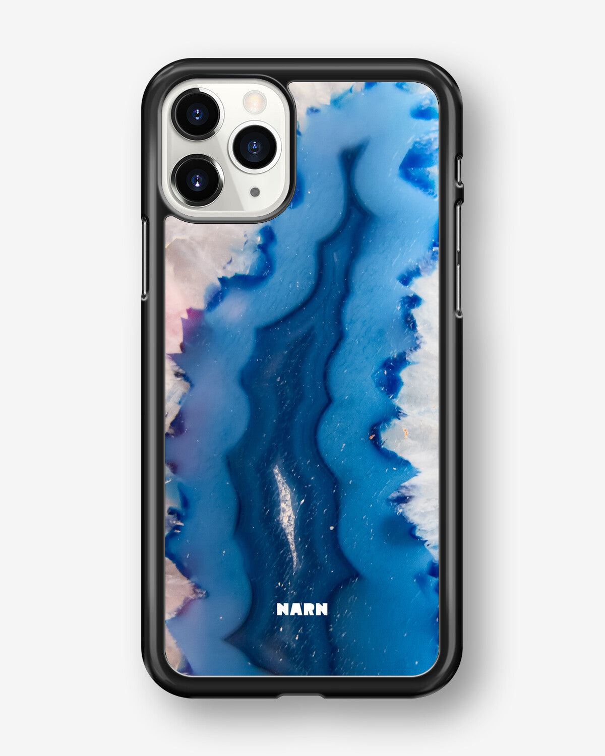 iPhone 11 Pro MAX Hard Case – Blue Agate - View 1