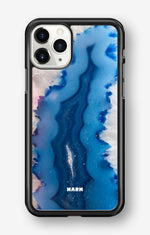 iPhone 11 Pro MAX Hard Case – Blue Agate - View 1