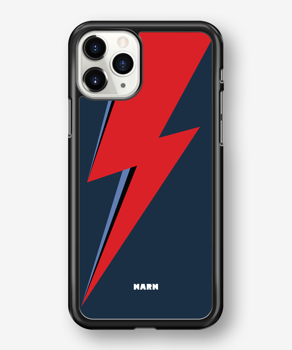 iPhone 11 Pro MAX Hard Case – Blue Bowie - View 1