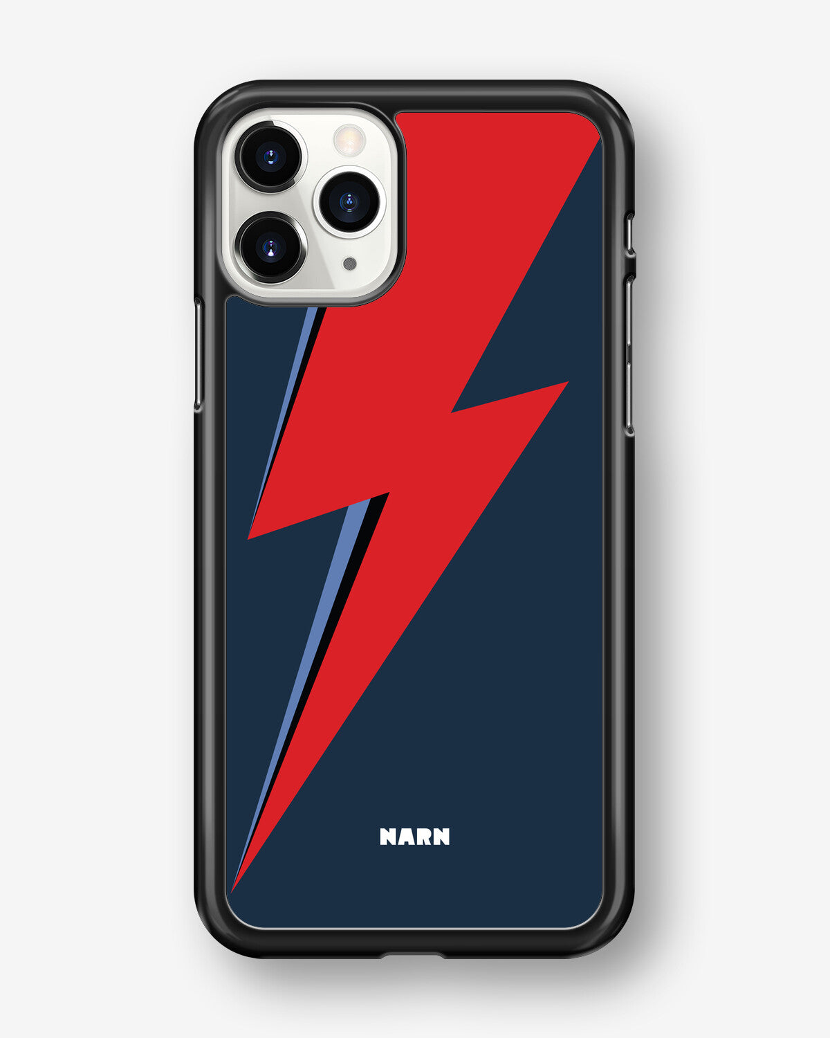 iPhone 11 Pro MAX Hard Case – Blue Bowie - View 1