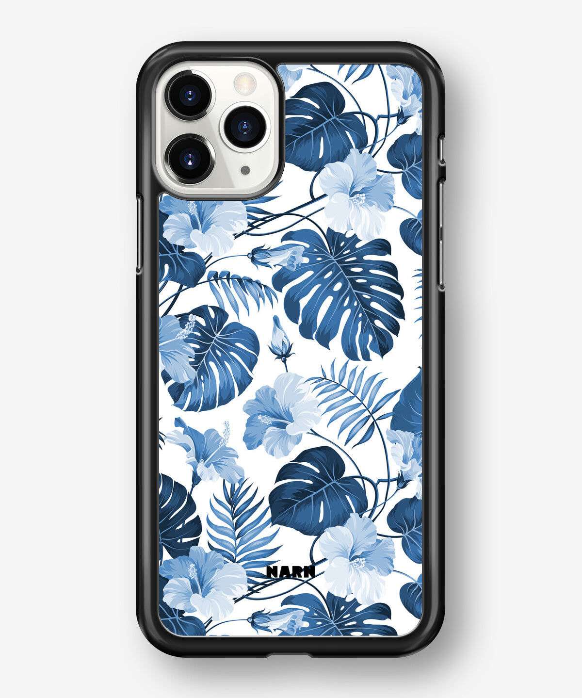 iPhone 11 Pro MAX Hard Case – Blue Tropics - View 1