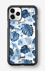 iPhone 11 Pro MAX Hard Case – Blue Tropics - View 1